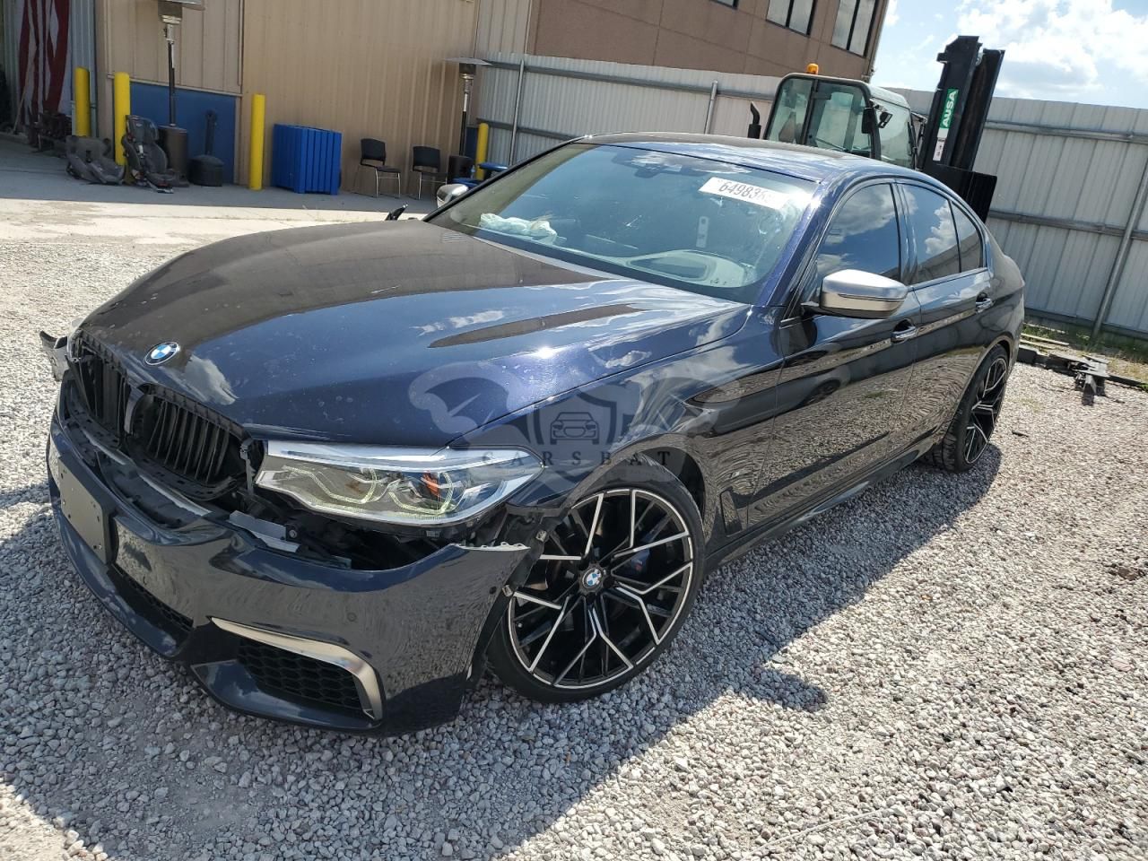 BMW M5 4.4L 8 2018