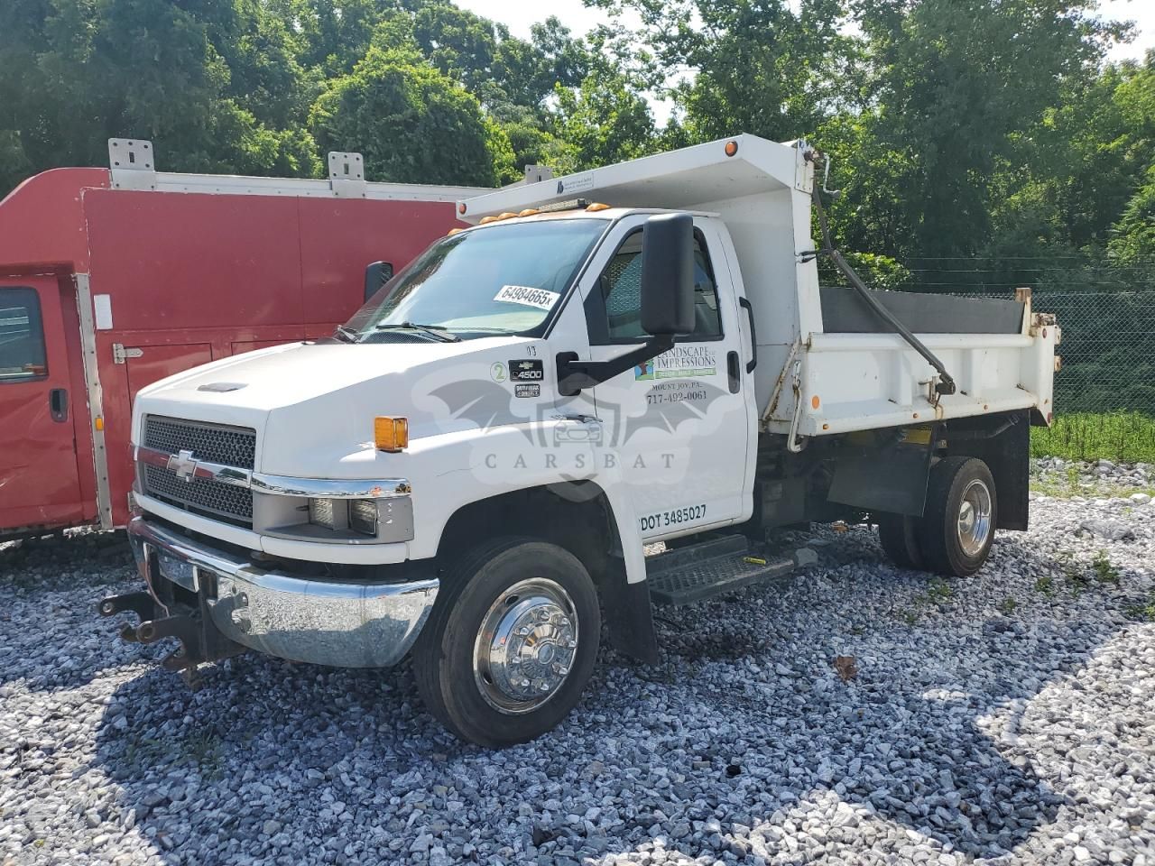 Chevrolet C/K 4500 C4C042 6.6L 8 2007