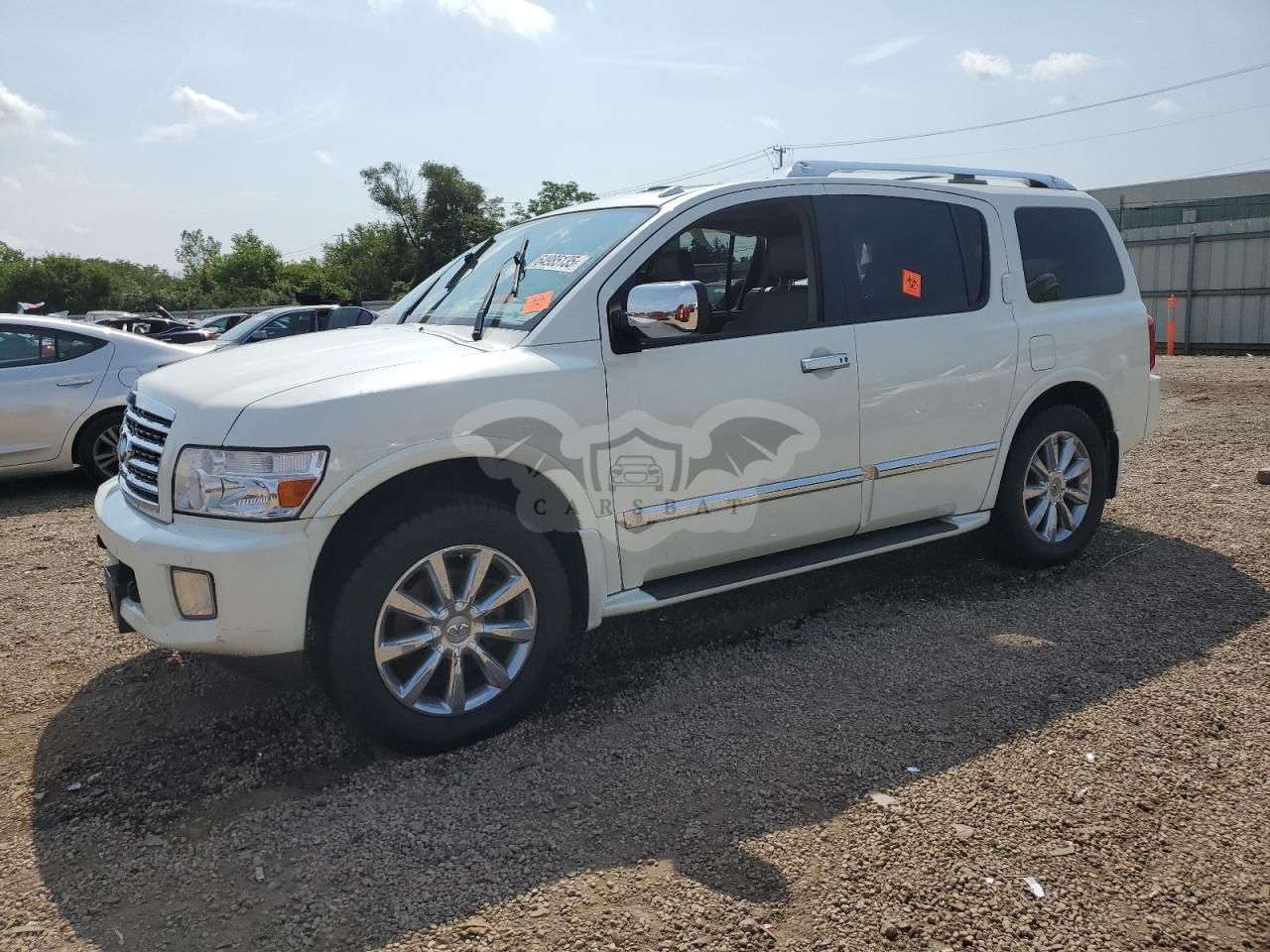 Infiniti QX56 5.6L 8 2010