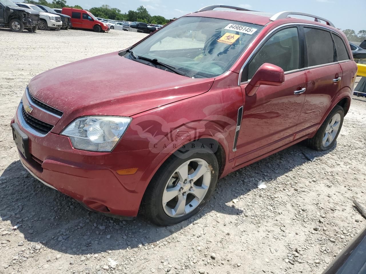 Chevrolet Captiva LTZ 2.4L 4 2014