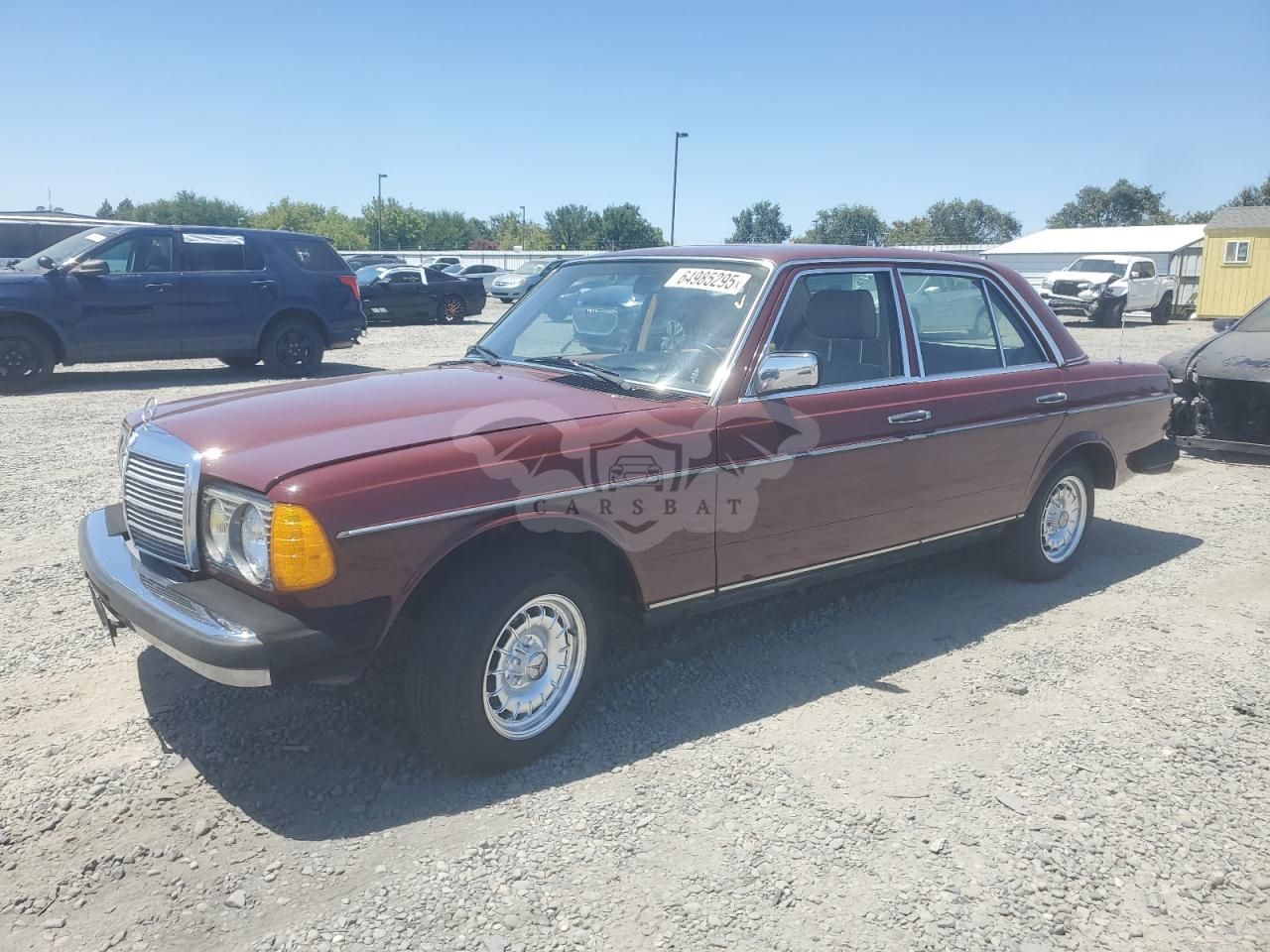 Mercedes-Benz 240 D 1981