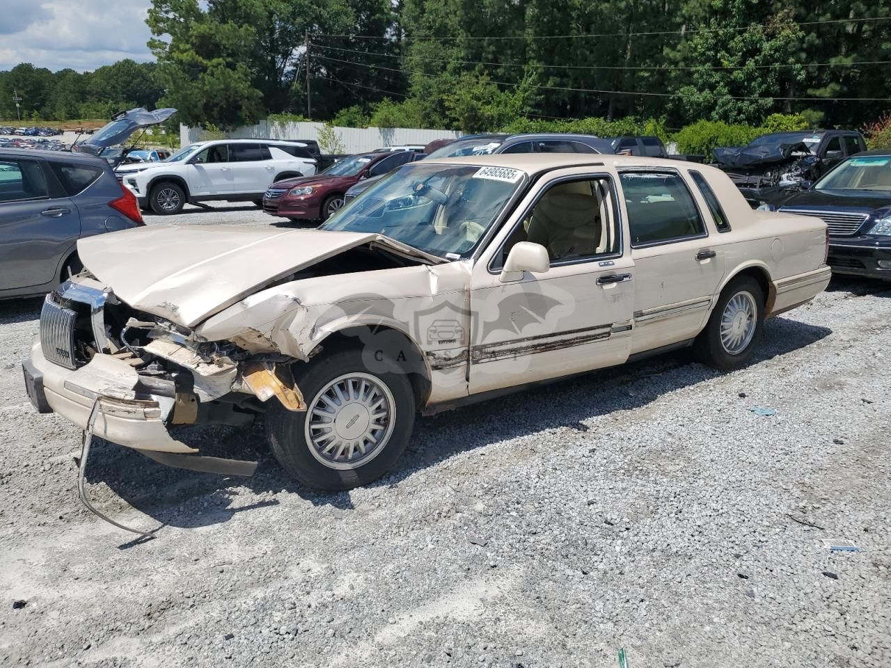 Lincoln Town Car CARTIER 4.6L 8 1995