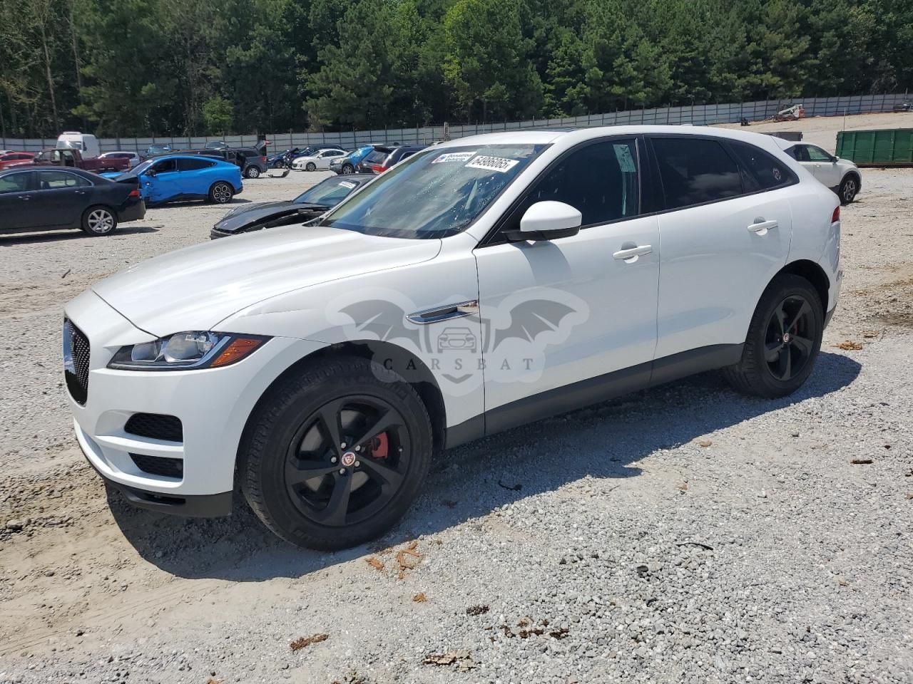 Jaguar F-Pace PREMIUM 3.0L 6 2017