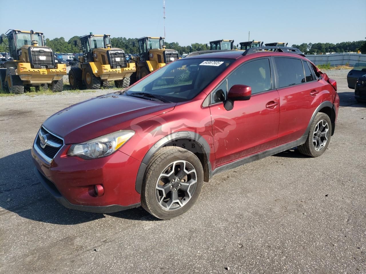 Subaru XV 2.0 LIMITED 2.0L 4 2013
