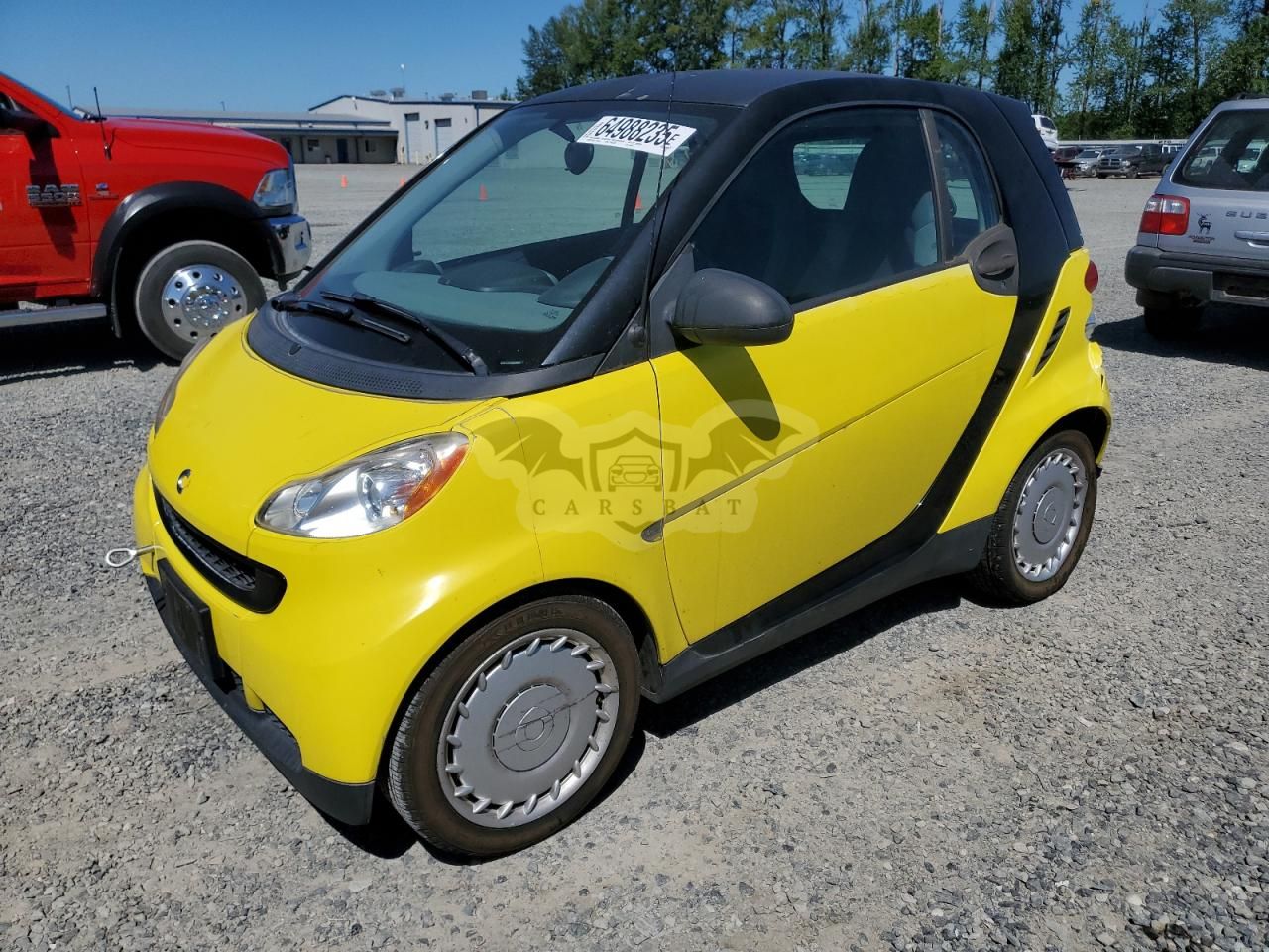 Smart Fortwo PURE 1.0L 3 2008