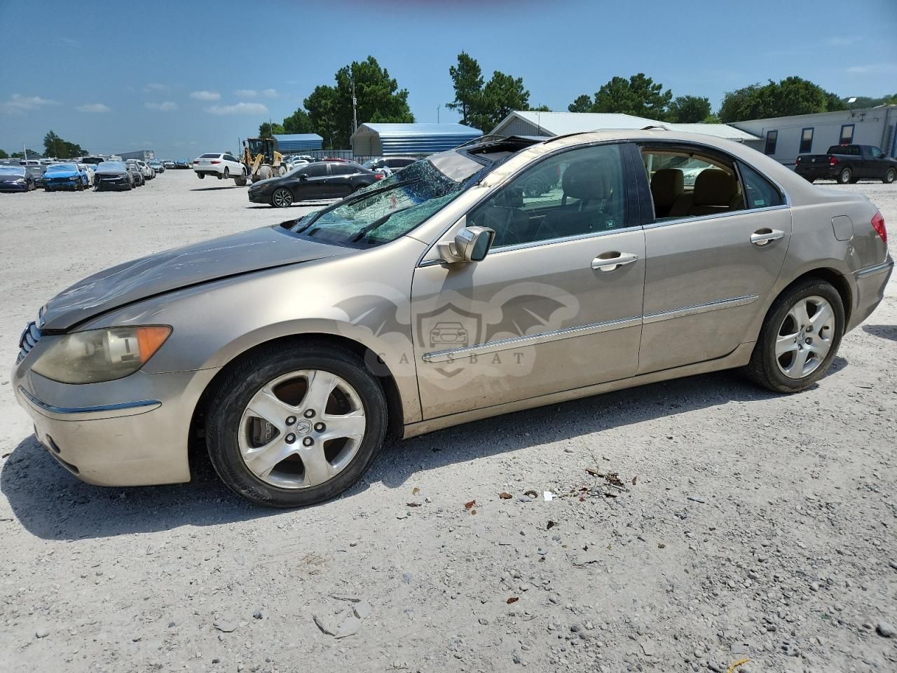 Acura RL 3.5L 6 2008