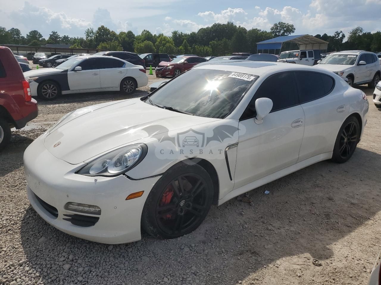 Porsche Panamera 2 3.6L 6 2012