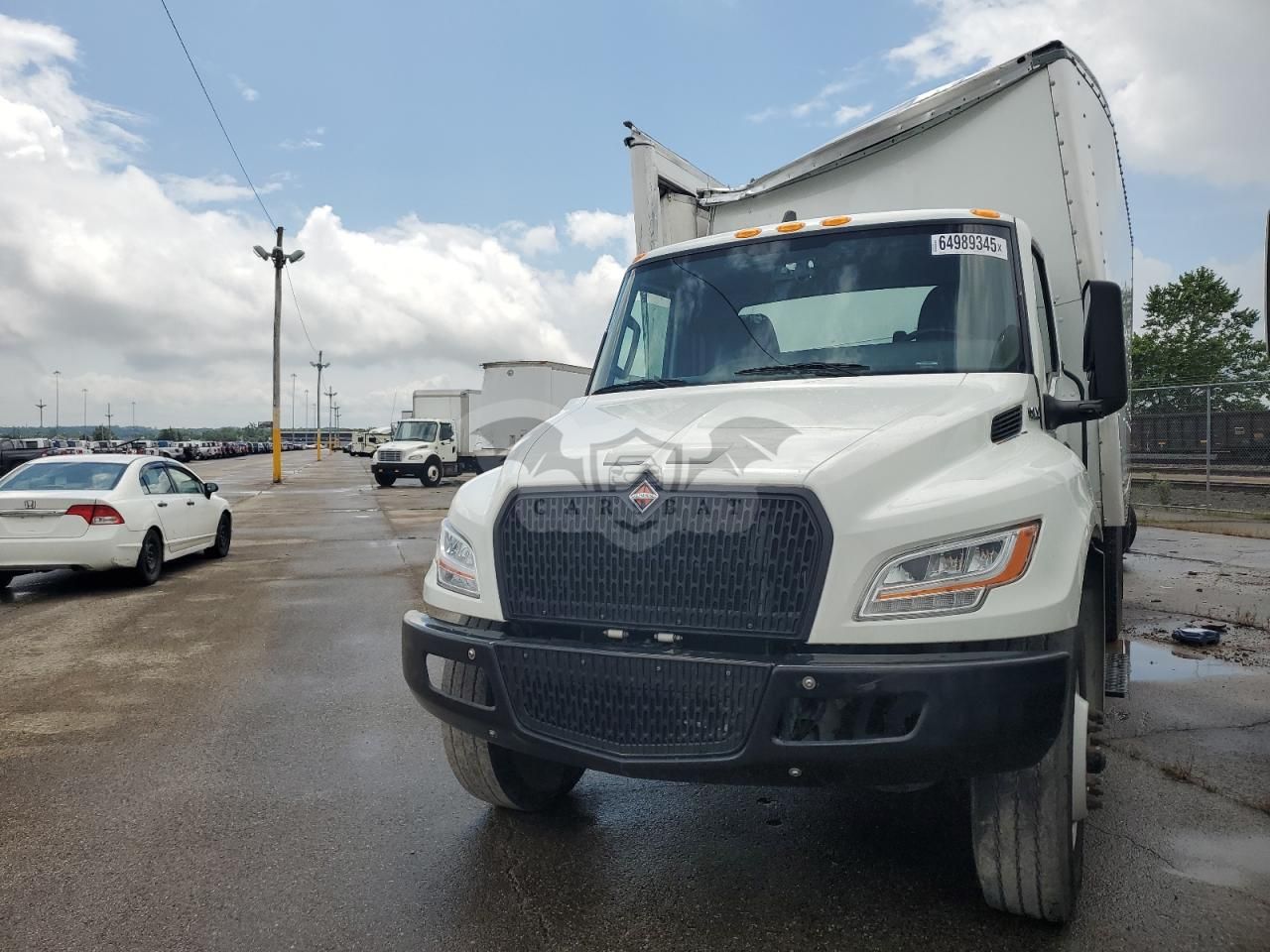International MV Series 6.7L 6 2023