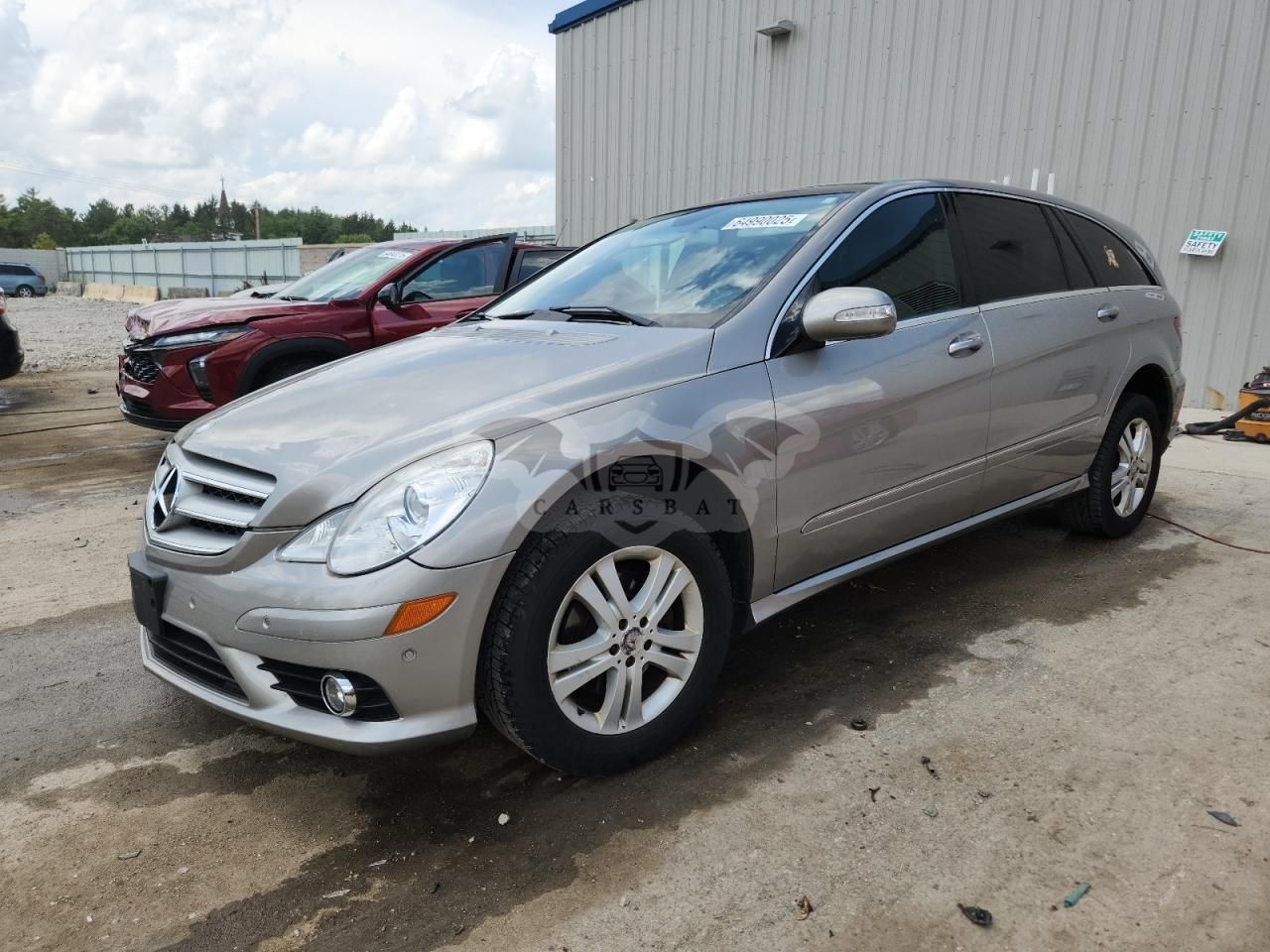 Mercedes-Benz R 350 3.5L 6 2008