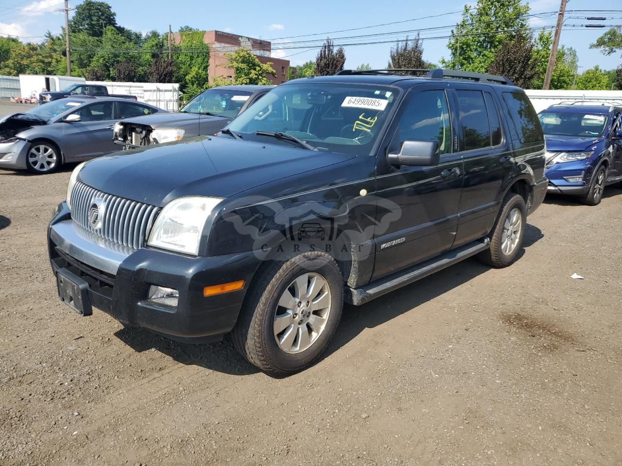 Mercury Mountaineer LUXURY 4.0L 6 2007