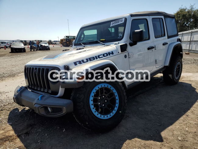 Jeep Wrangler RUBICON 4XE 2.0L  4 2021