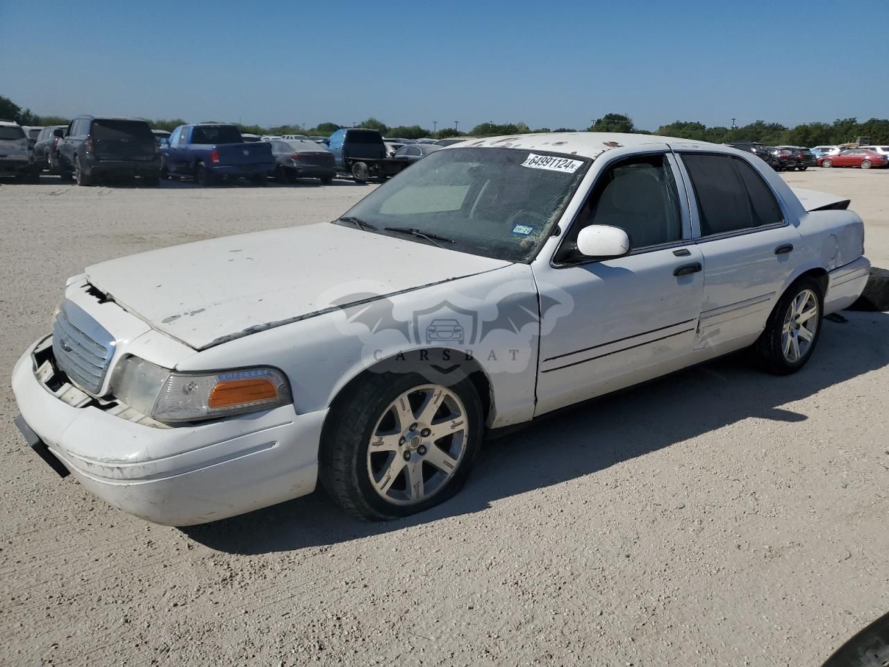Ford Crown POLICE INTERCEPTOR 4.6L 8 2005