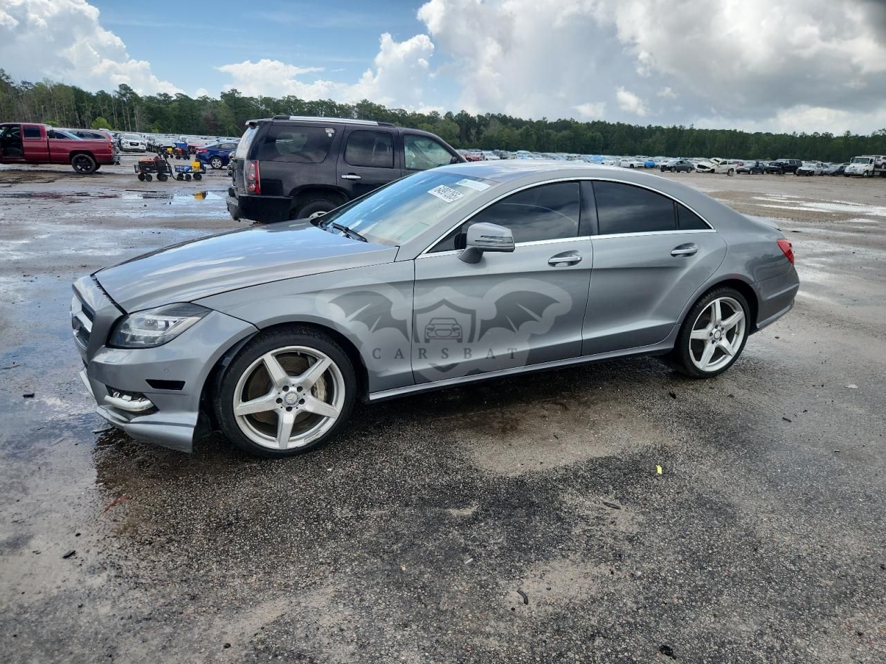 Mercedes-Benz CLS 550 4.6L 8 2013