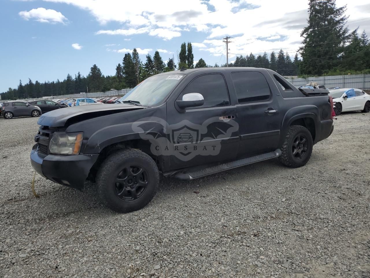 Chevrolet Avalanche K1500 5.3L 8 2008