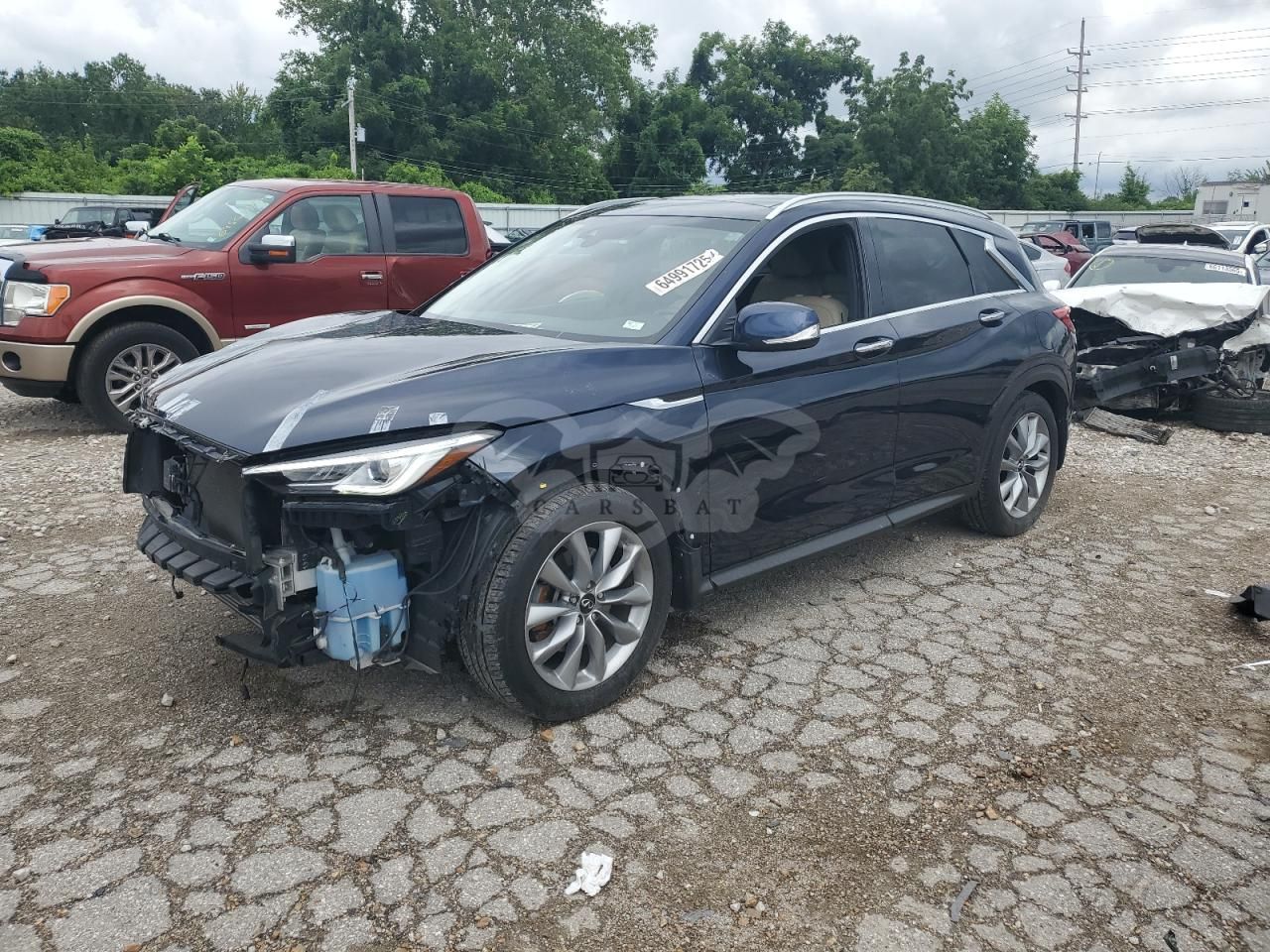Infiniti QX50 PURE 2.0L 4 2020