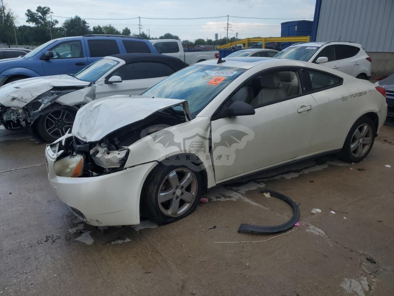 Pontiac G6 GT 3.5L 6 2008