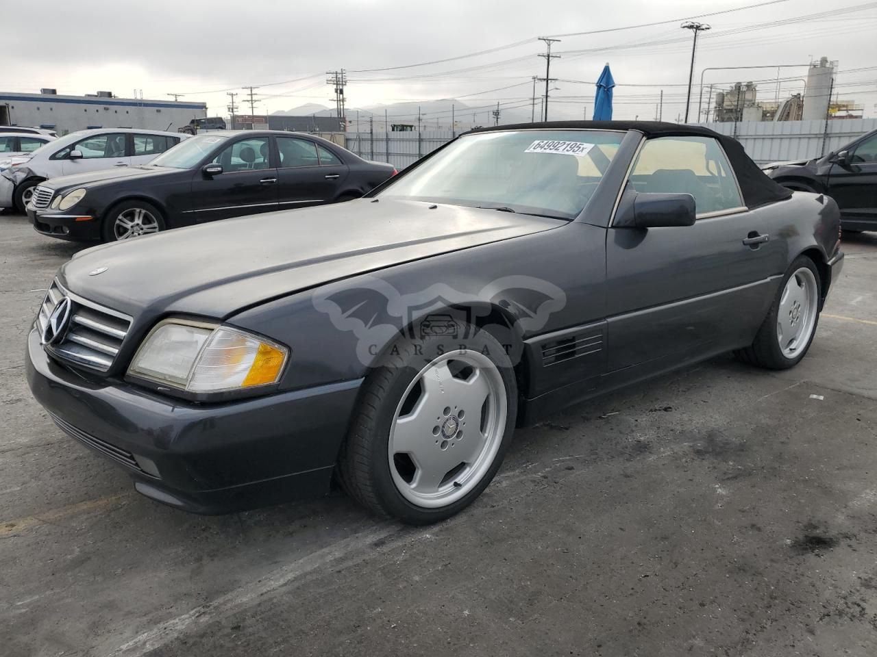 Mercedes-Benz SL SL 6.0L 12 1993
