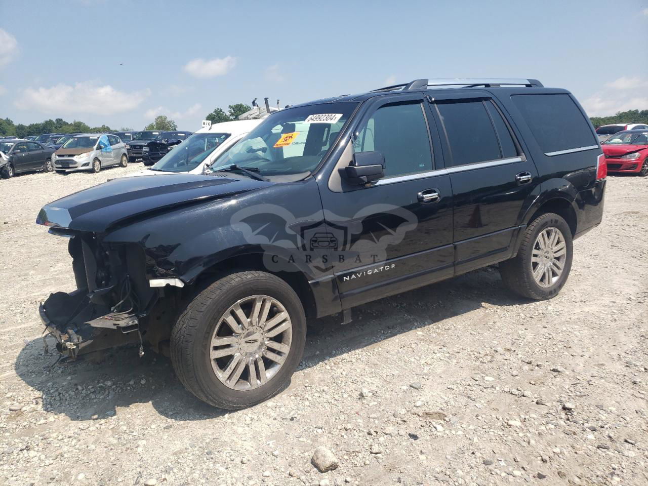 Lincoln Navigator 5.4L  8 2009