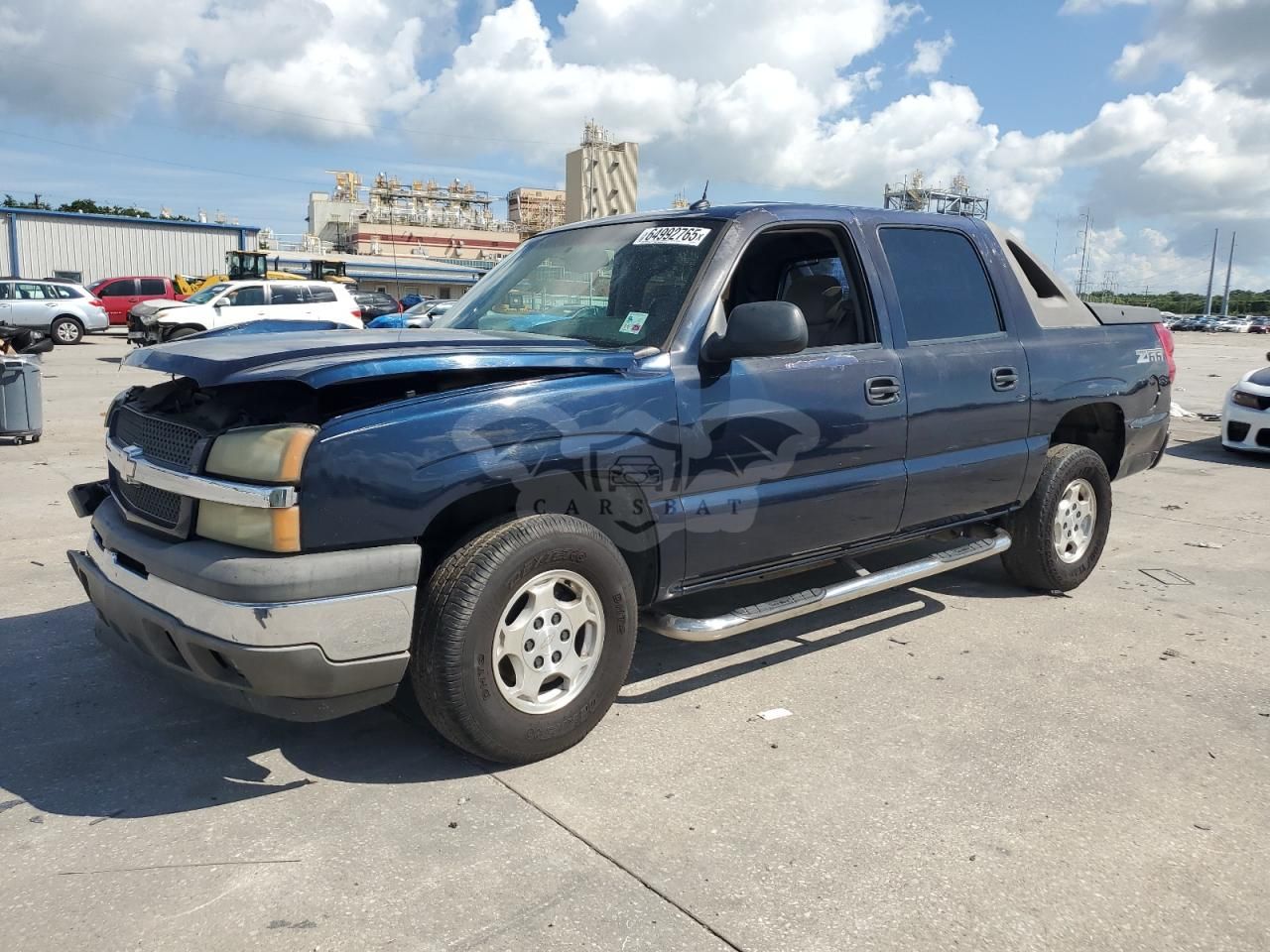 Chevrolet Avalanche C1500 5.3L 8 2005
