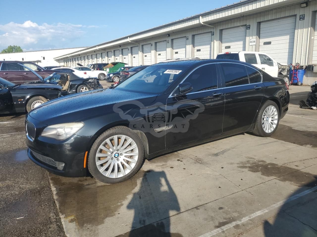 BMW 7 Series XI 4.4L 8 2012