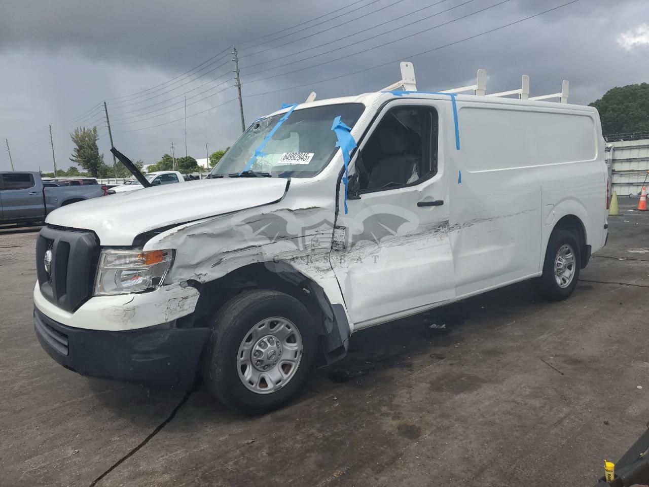 Nissan NV series 1500 S 4.0L 6 2016
