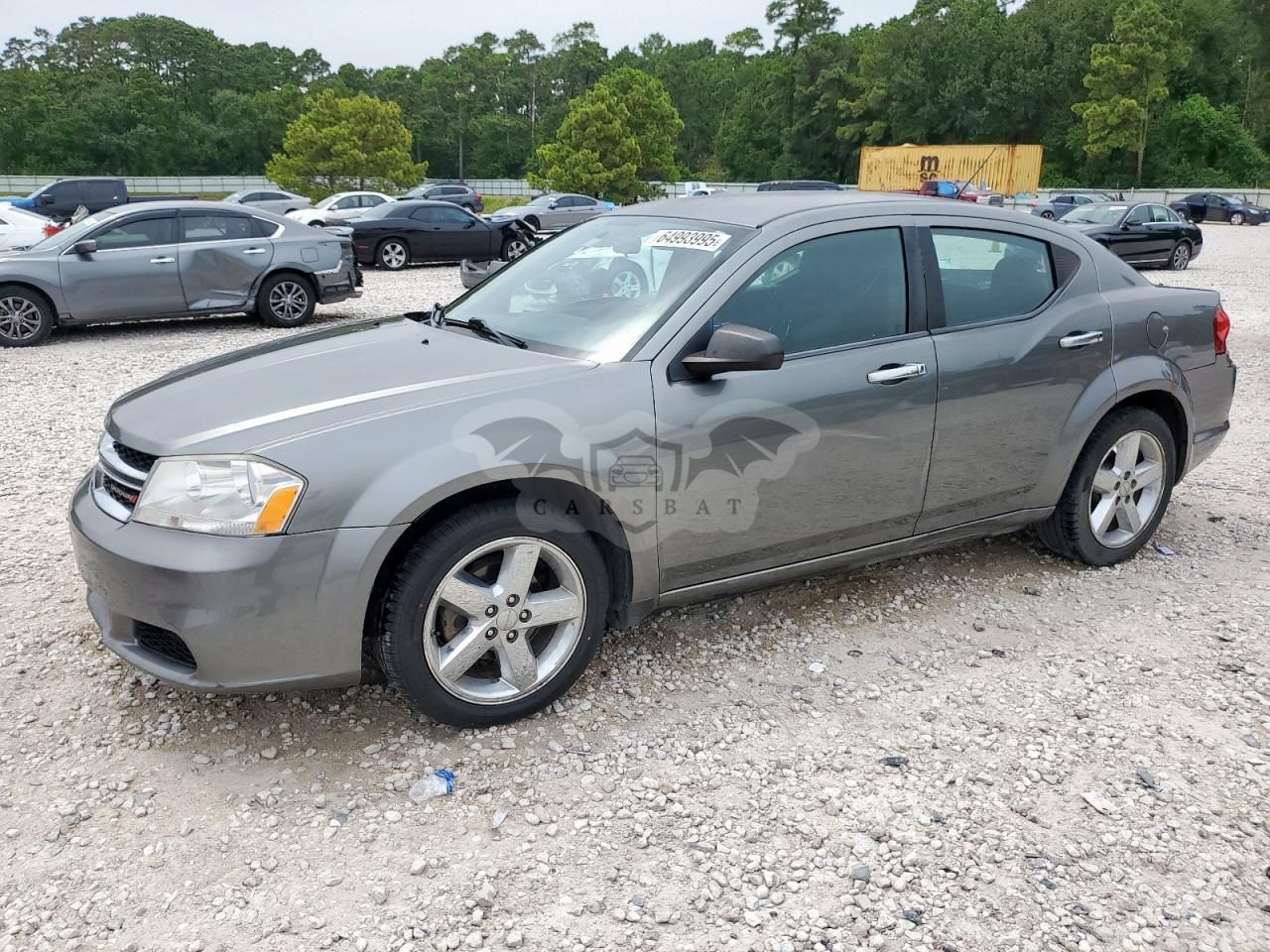 Dodge Avenger SE 2.4L 4 2012