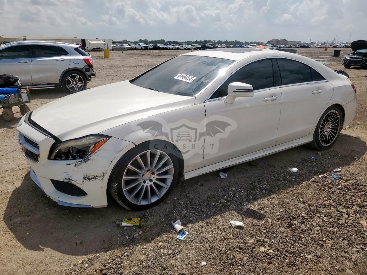 Mercedes-Benz CLC 400 3.0L 6 2015