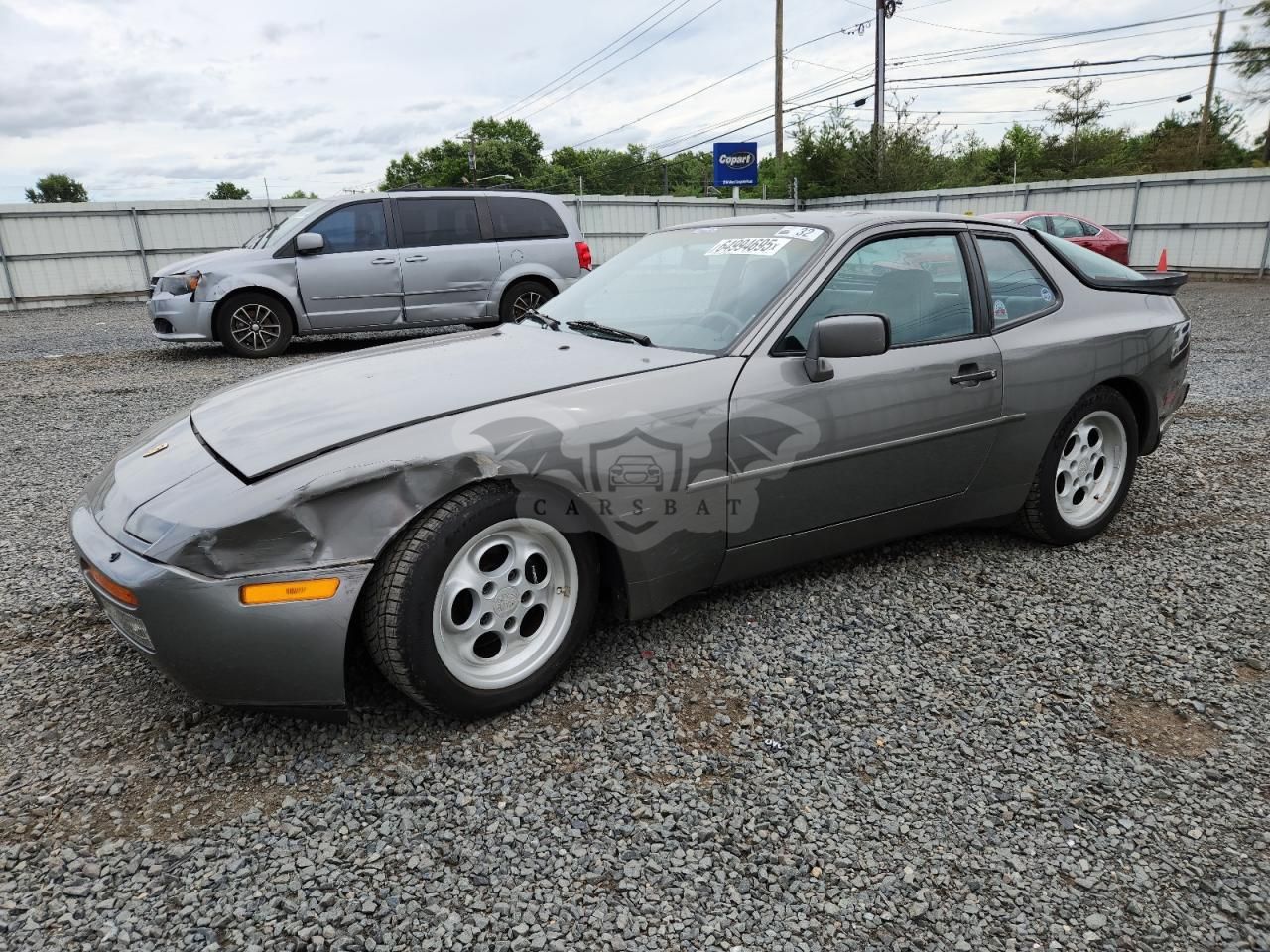 Porsche 944 2.5L 4 1986
