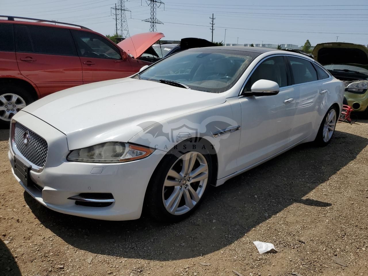 Jaguar XJ 5.0L 8 2012