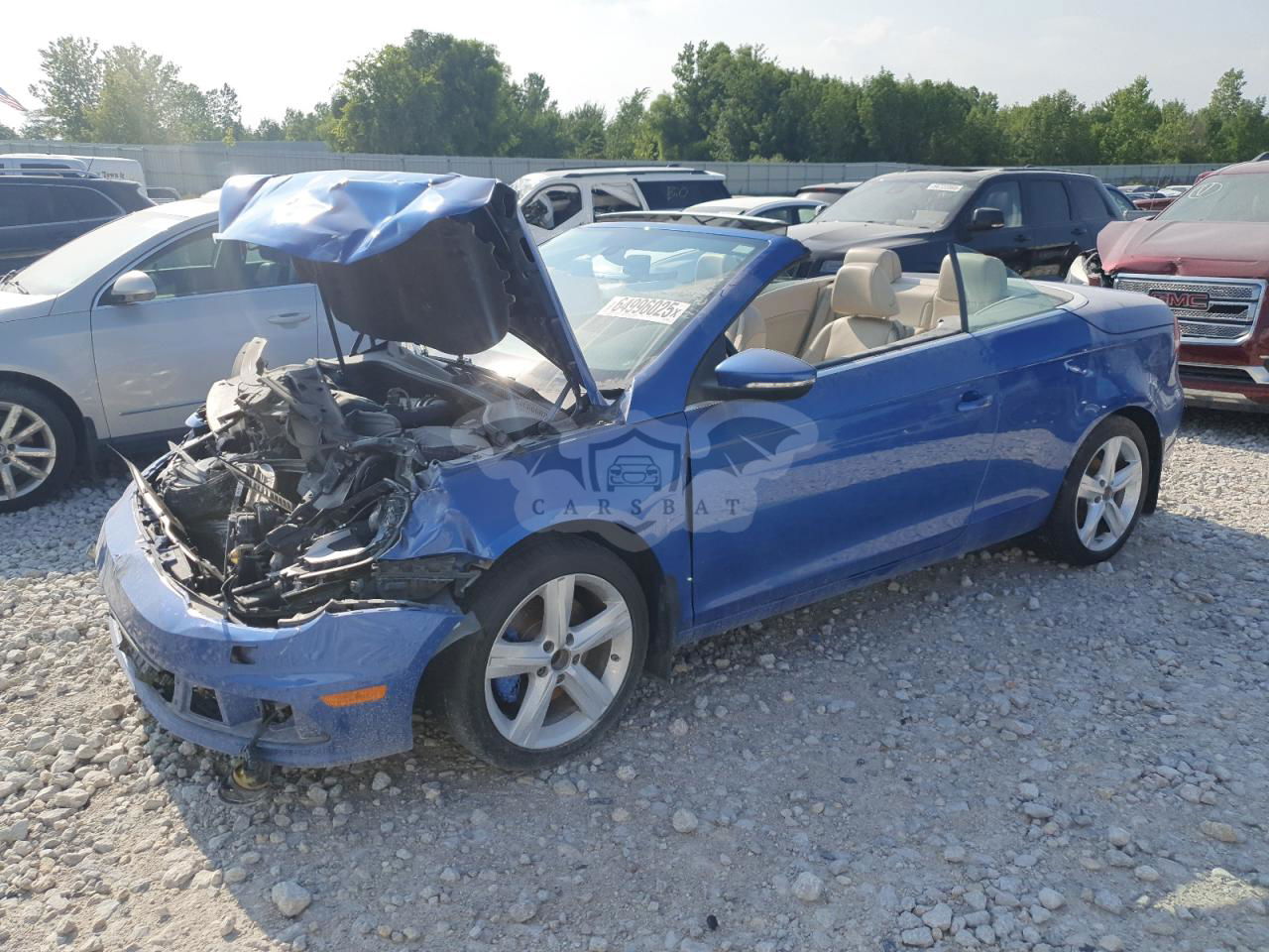 Volkswagen Eos LUX 2.0L  4 2012