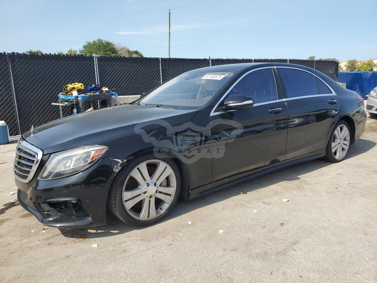 Mercedes-Benz S 550 4.6L 8 2015
