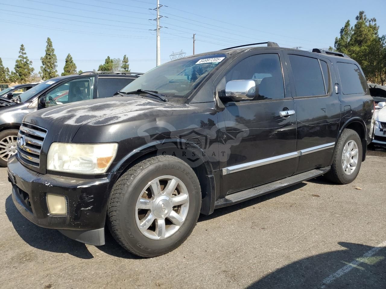 Infiniti QX56 5.6L 8 2007
