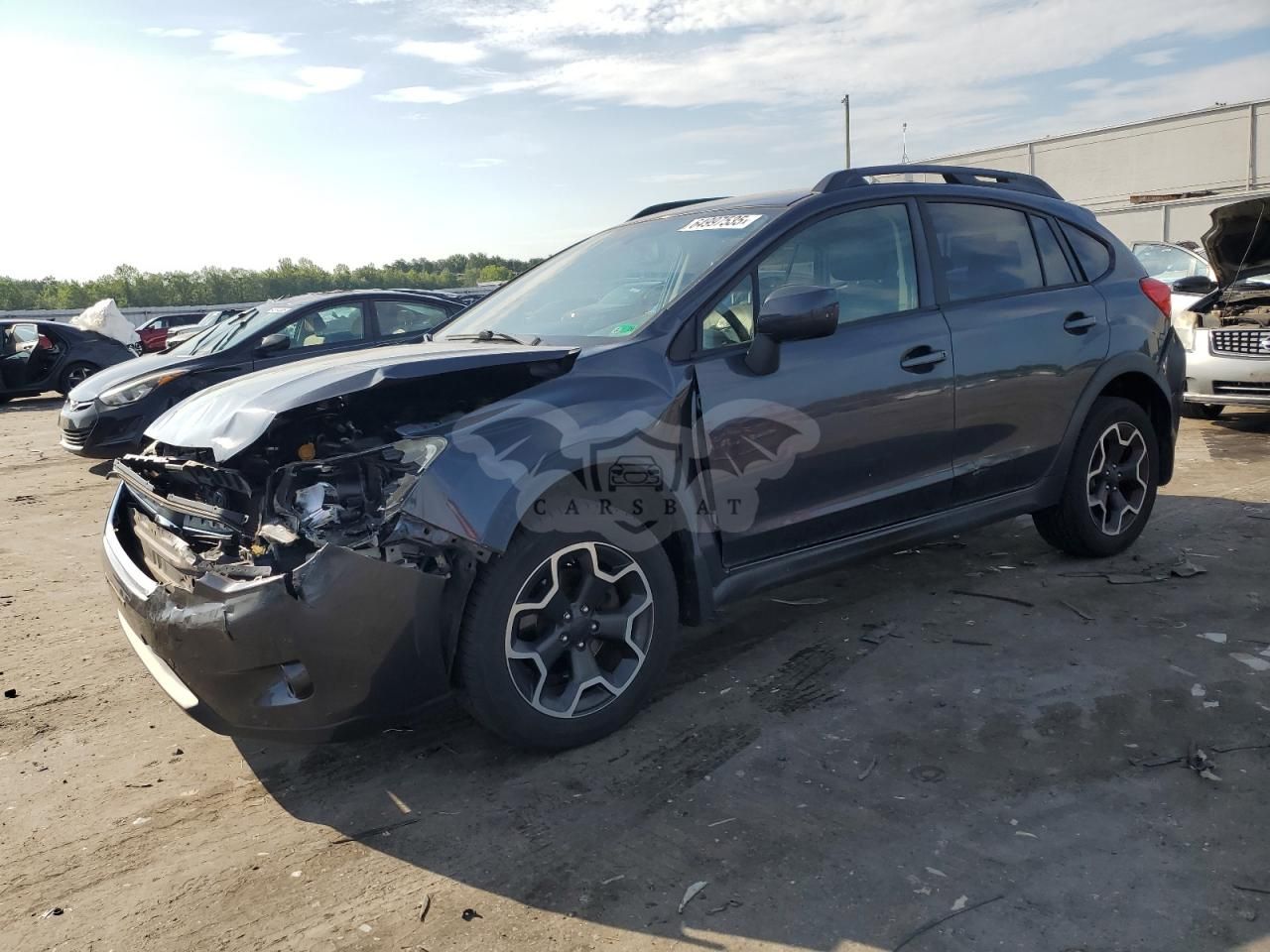 Subaru XV 2.0 LIMITED 2.0L 4 2013