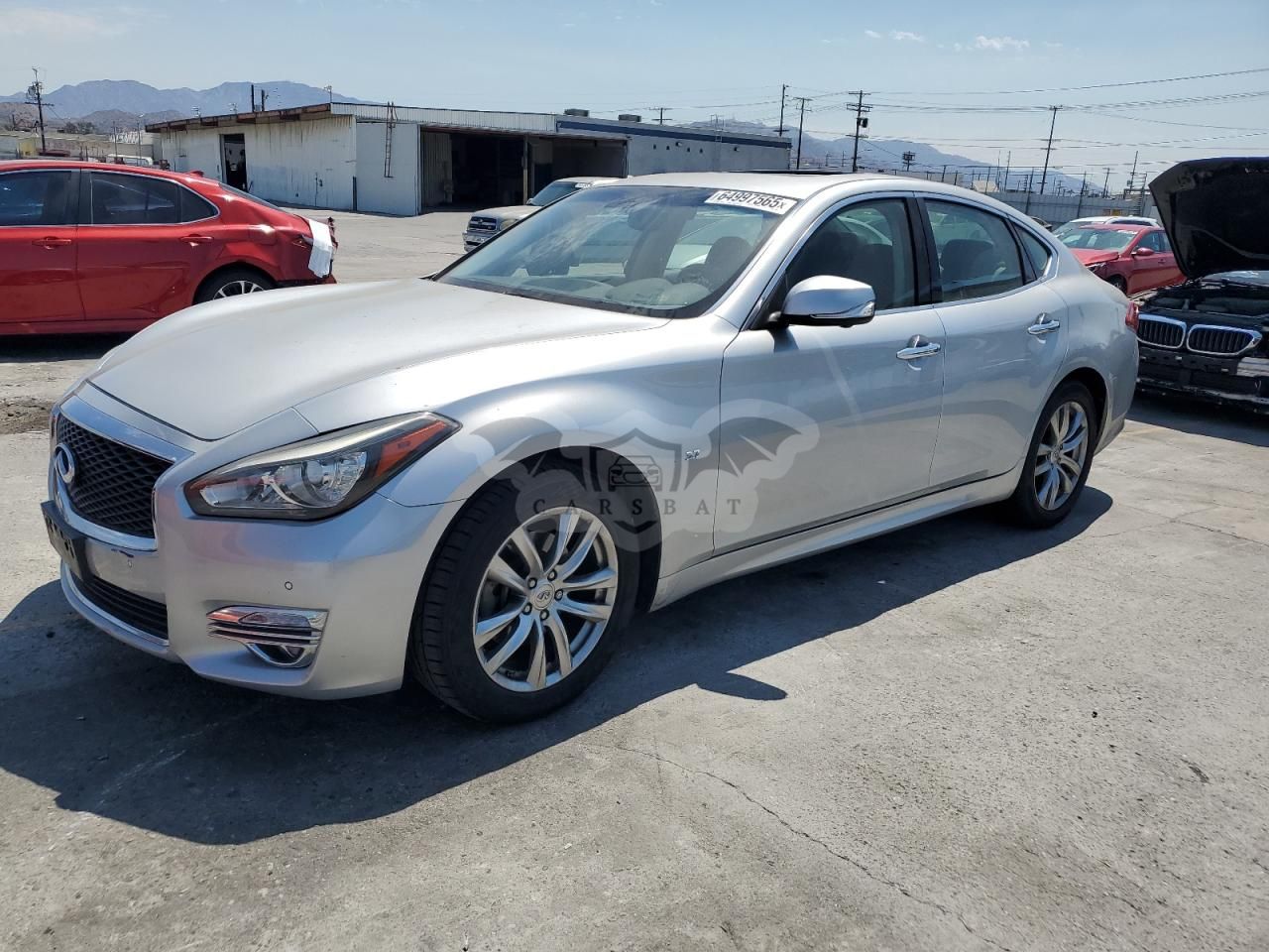 Infiniti Q70 3.7 3.7L 6 2015