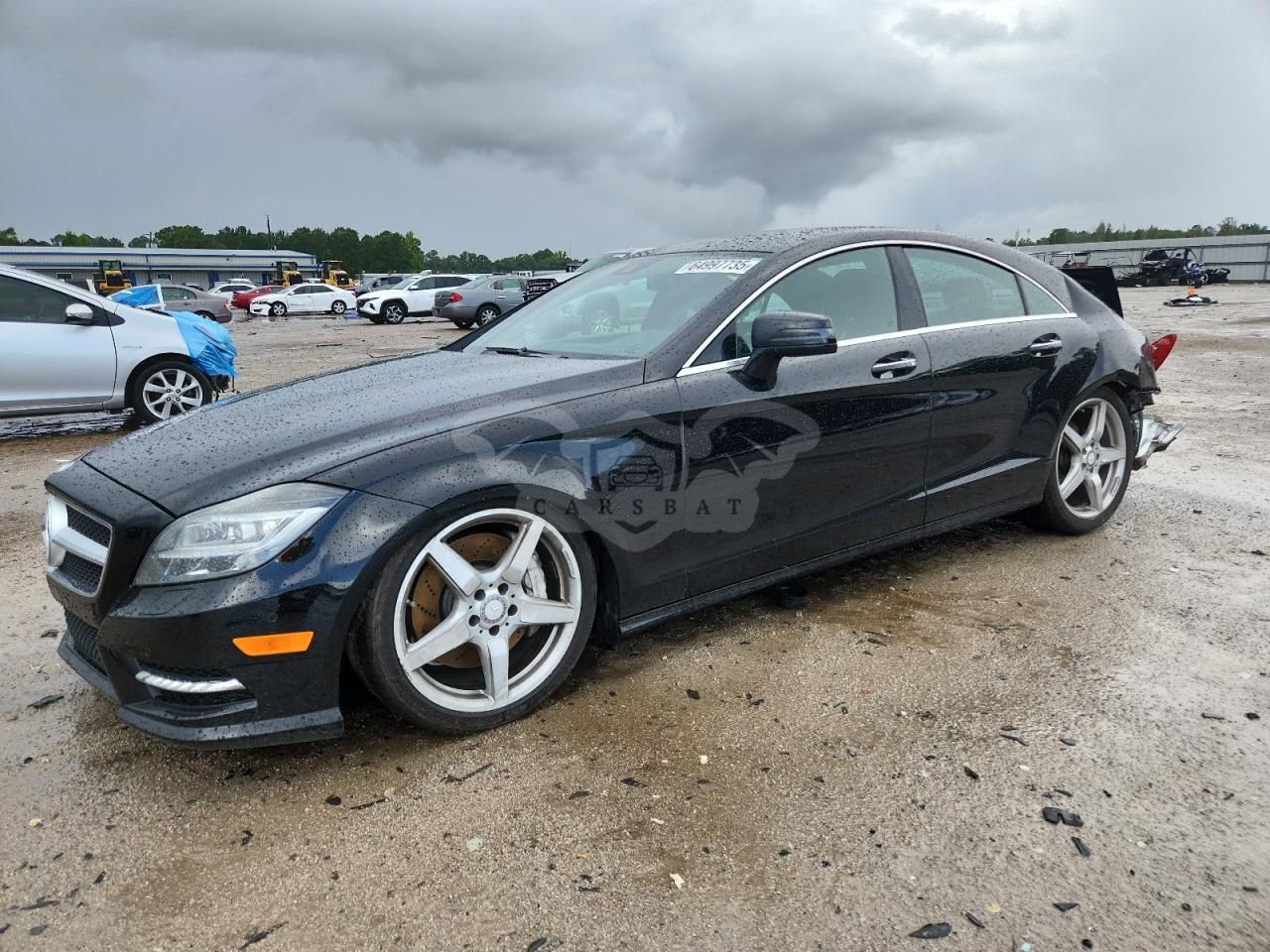 Mercedes-Benz CLS 550 4.6L 8 2014