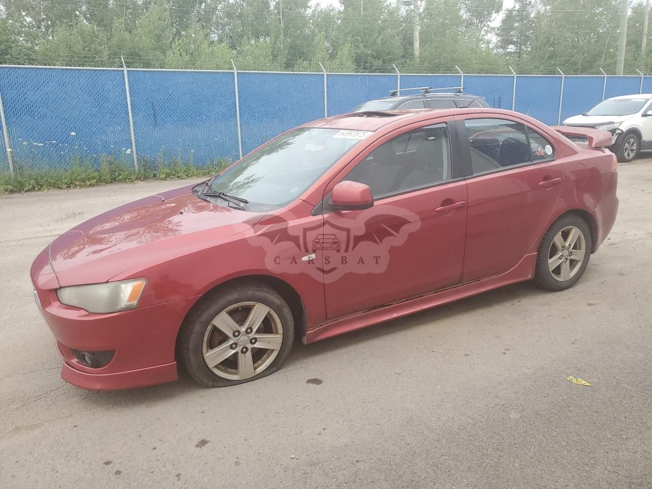 Mitsubishi Lancer ES/ES SPORT 2.0L 4 2009