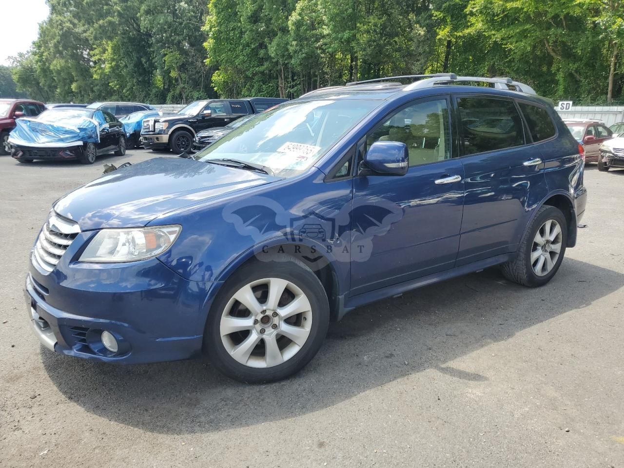 Subaru Tribeca LIMITED 3.6L 6 2011