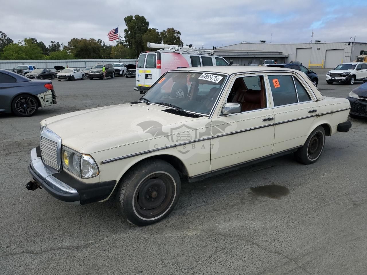 Mercedes-Benz 240 D 2.4L 4 1982