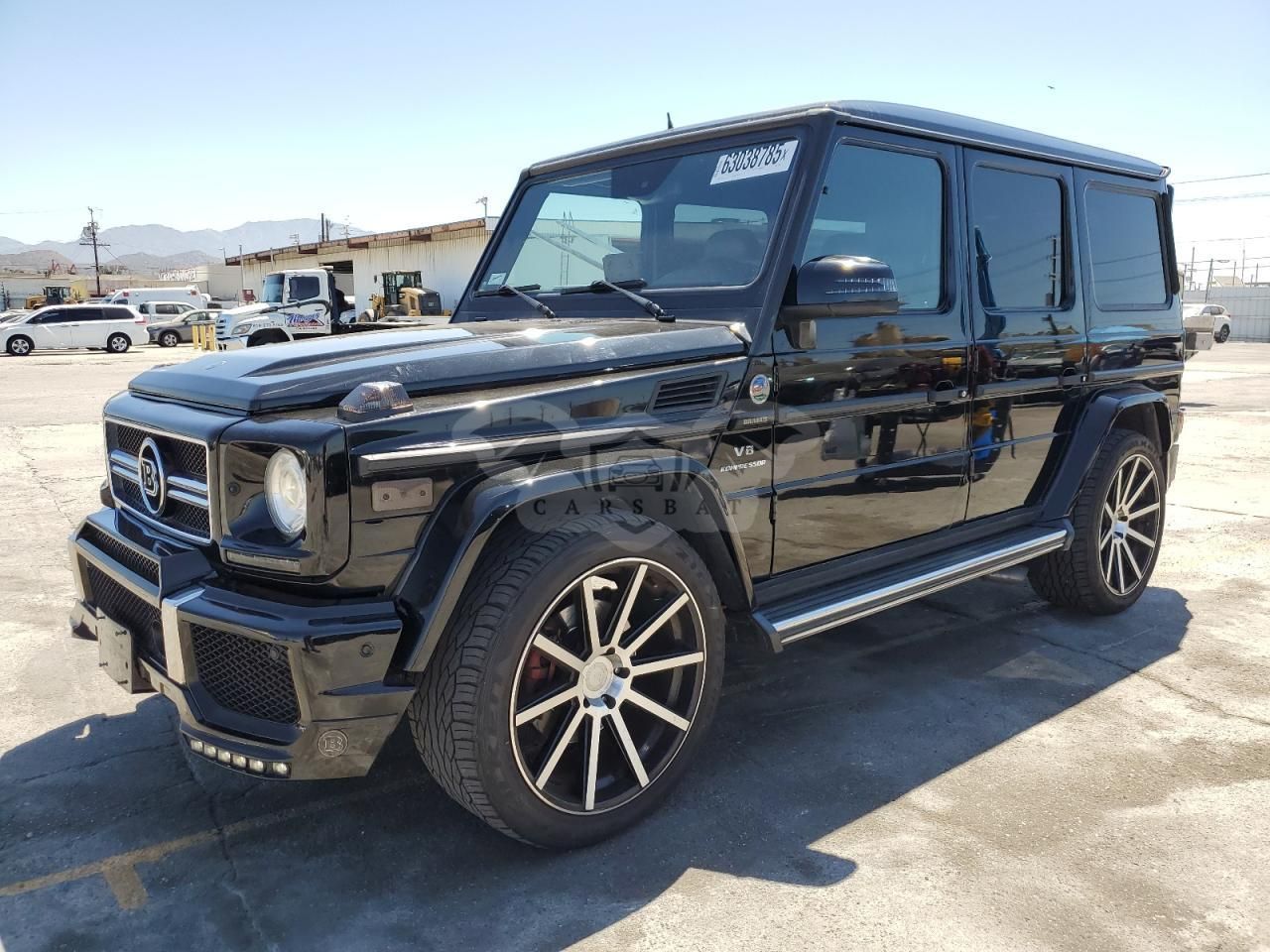 Mercedes-Benz G 55 AMG 5.5L 8 2005