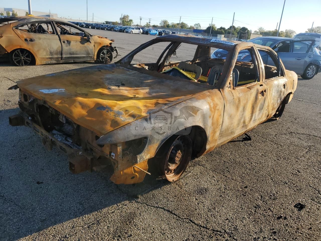 Mercury Grand Marquis GS 4.6L 8 2001