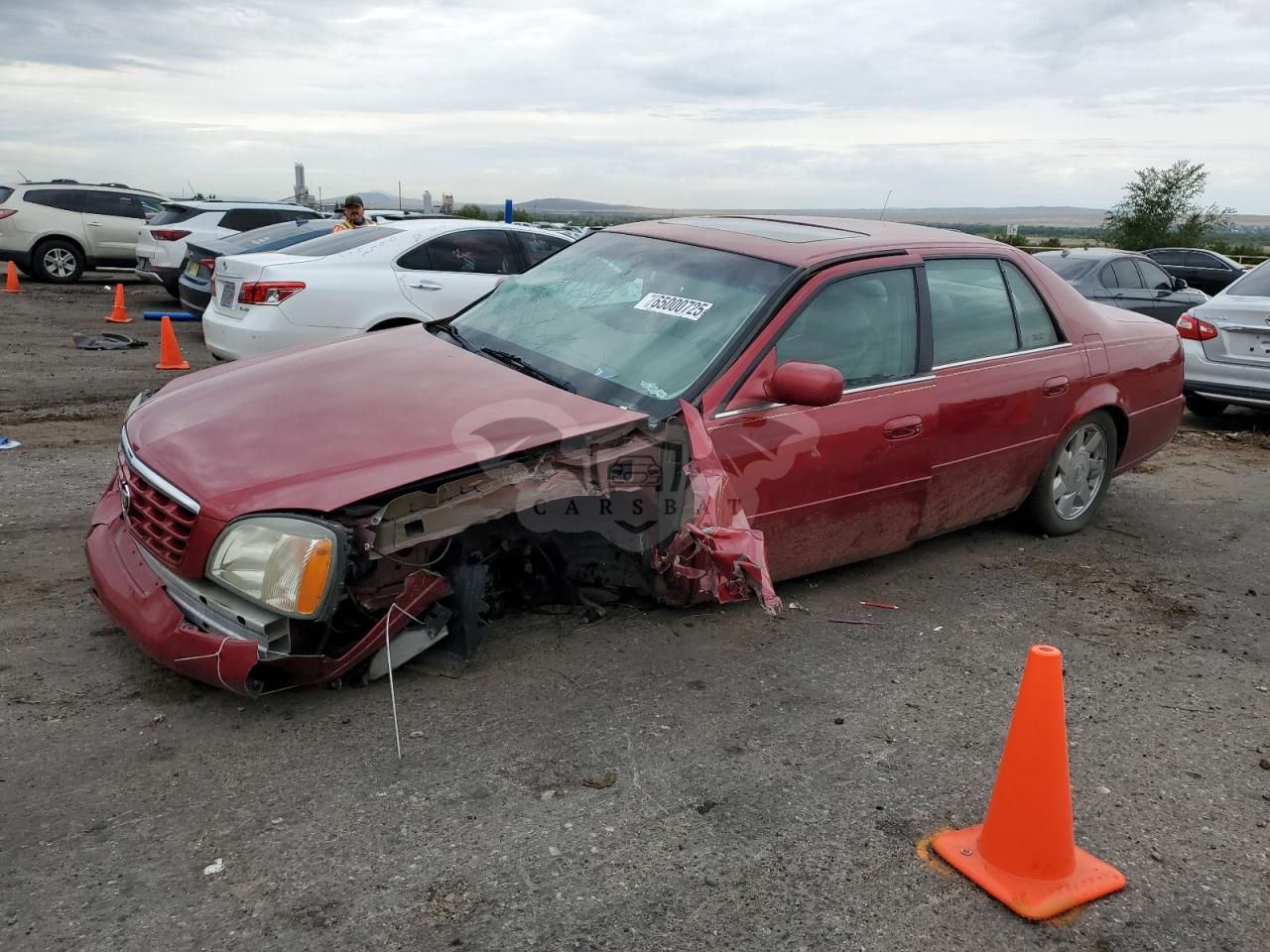 Cadillac Deville DTS 4.6L 8 2002