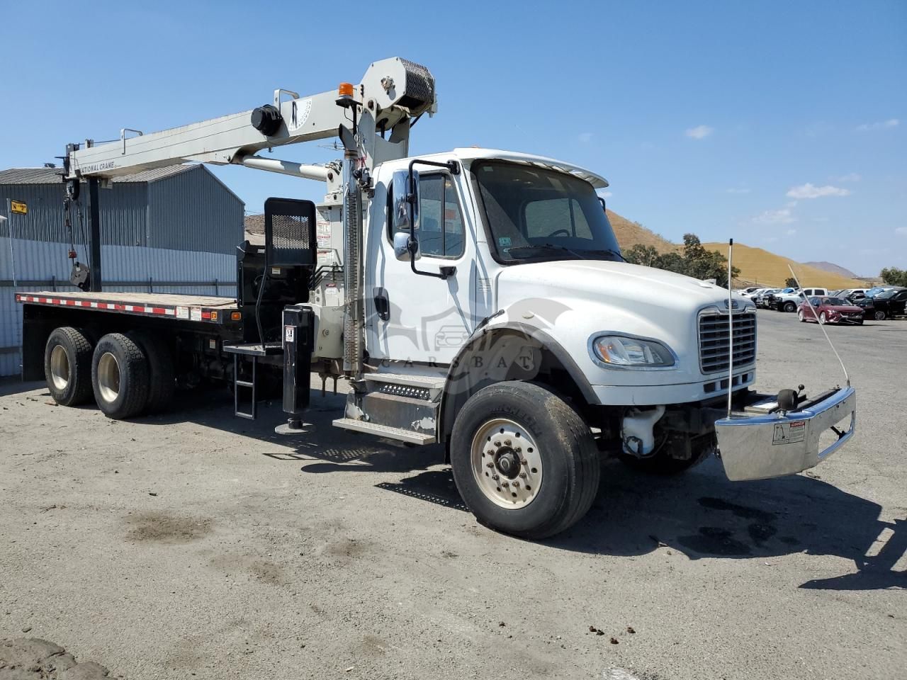 Freightliner Business Class M2 106 MEDIUM DUTY 8.3L 6 2013