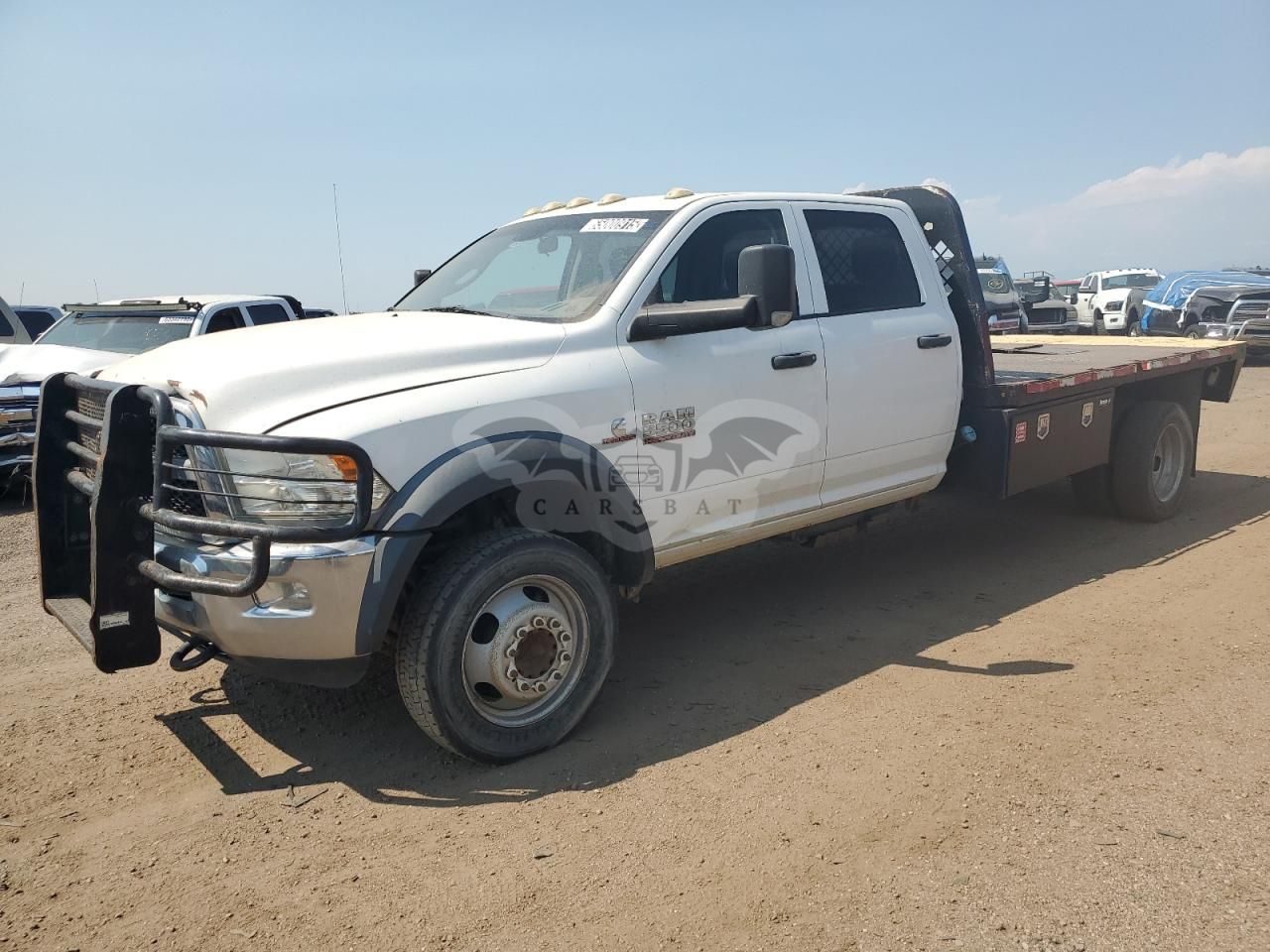 RAM 5500 6.7L 6 2014