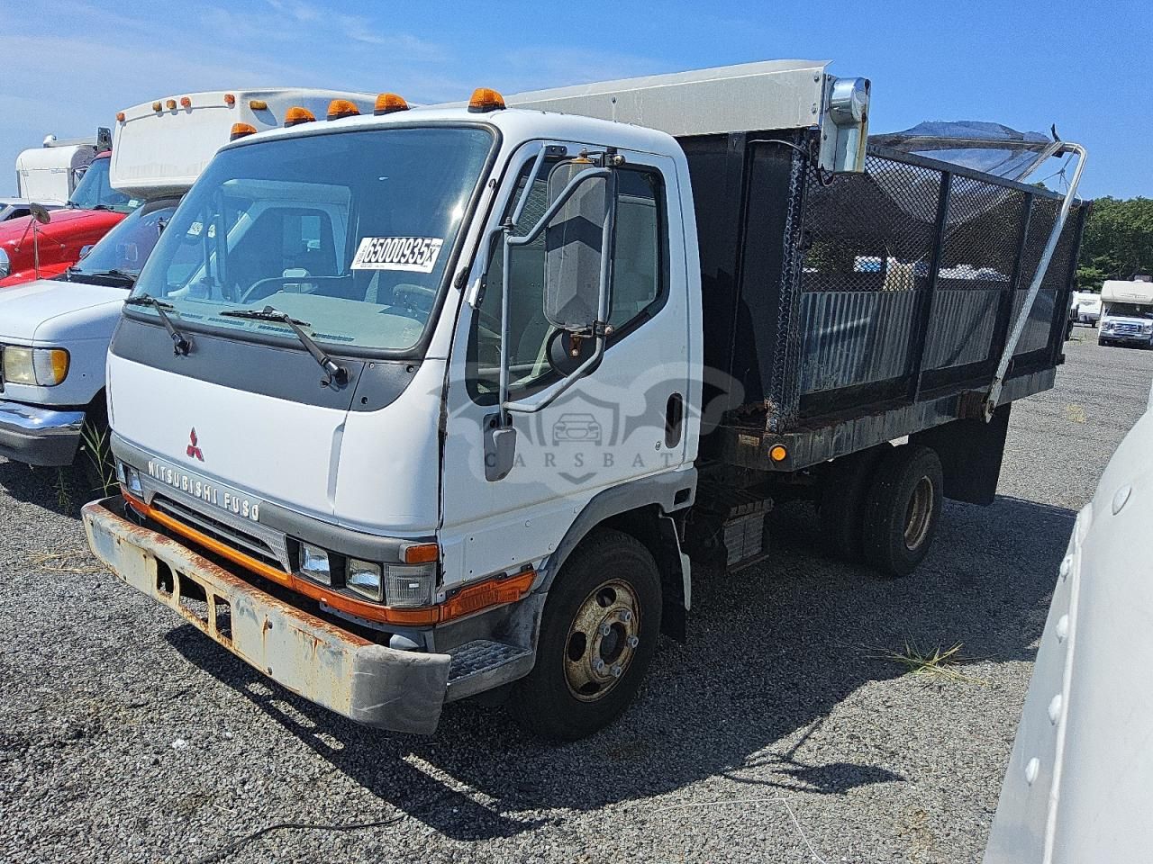 Mitsubishi Fuso Canter 639 3.9L 4 2001