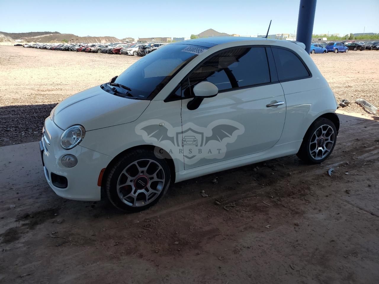 Fiat 500 SPORT 1.4L 4 2015