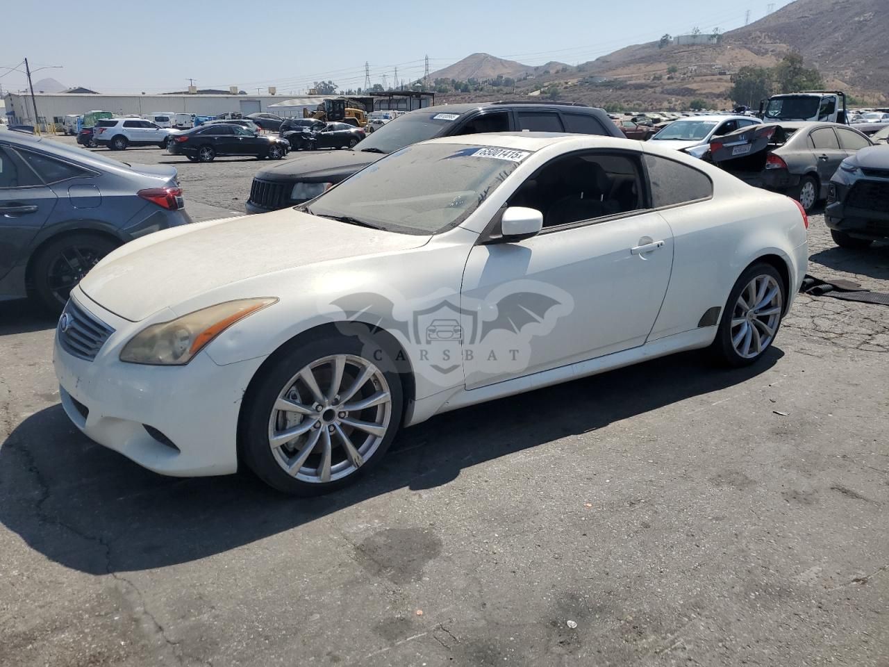 Infiniti G37 BASE 3.7L 6 2010