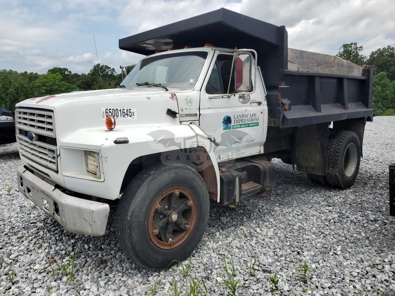 Ford F700 F 6 1989