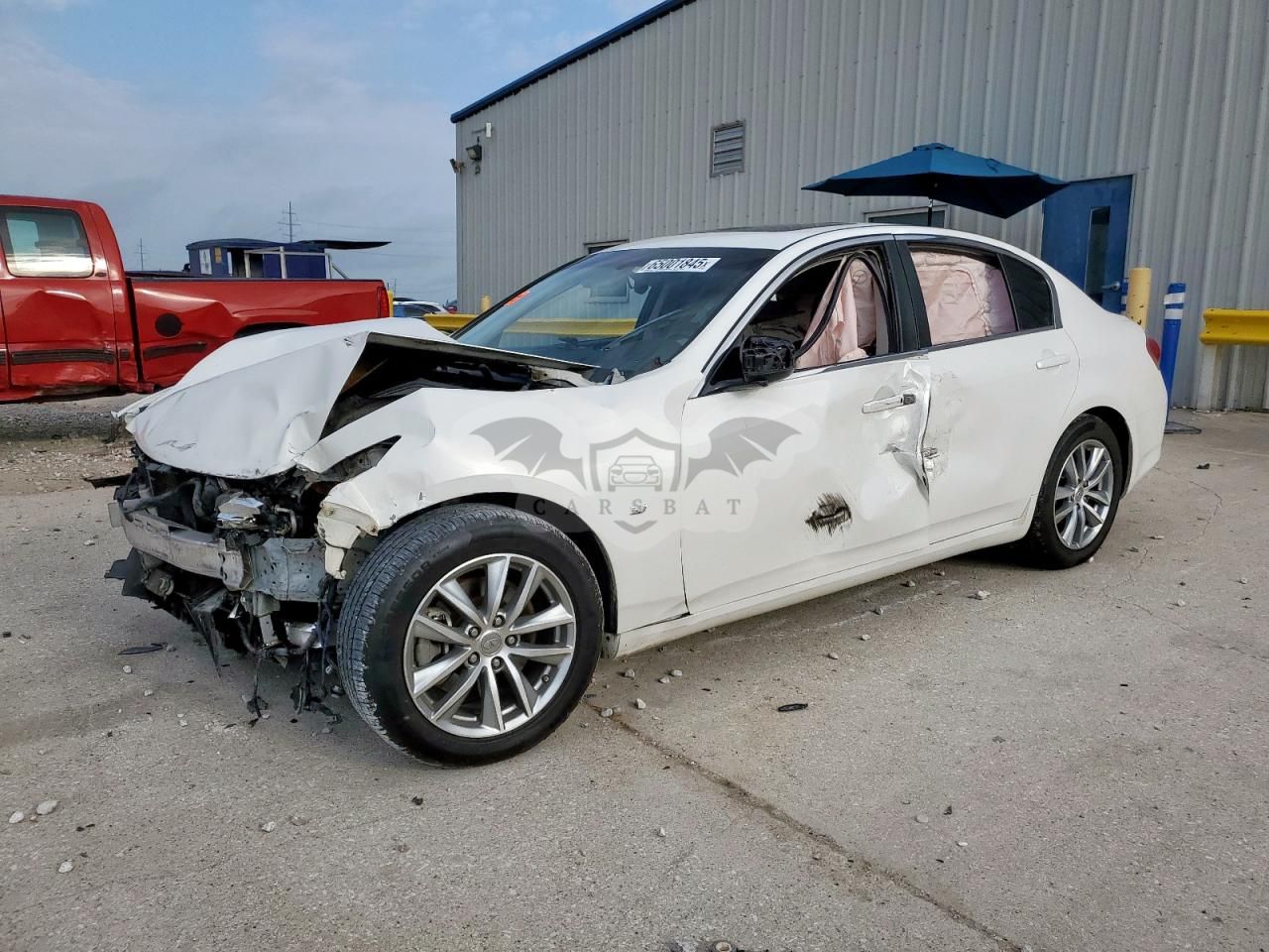 Infiniti Q40 3.7L 6 2015