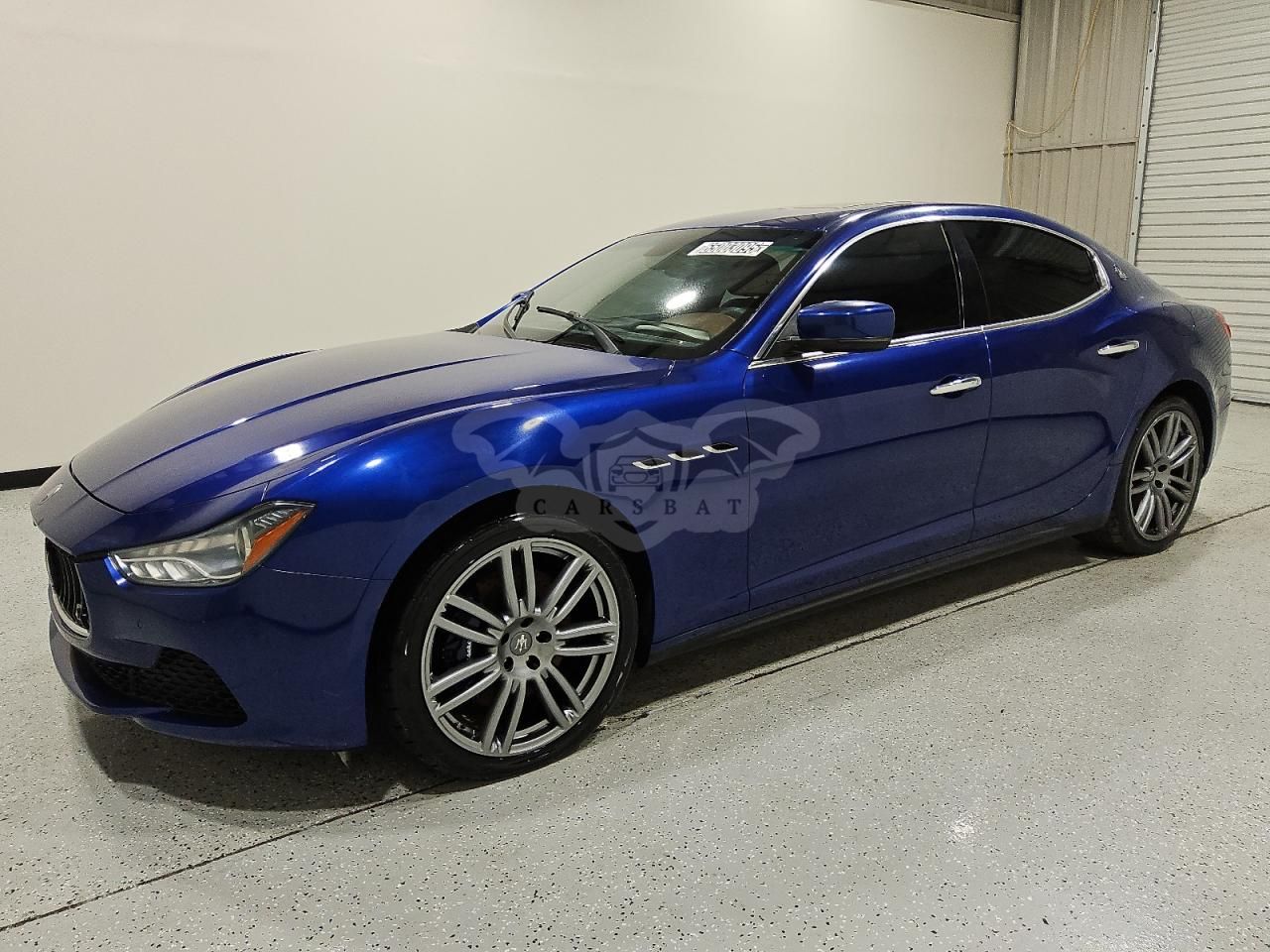 Maserati Ghibli S 3.0L 6 2015