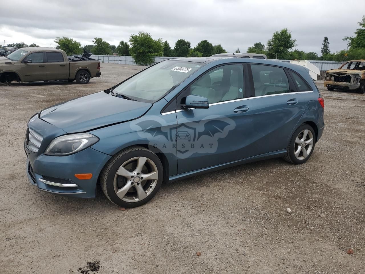 Mercedes-Benz B 2.0L 4 2014